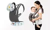 MoMi - COLLET detský ergonomický nosič flowers Náhľad obrázku produktu 3