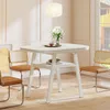 Table à manger, 80 cm Table à manger pour 2 à 4 personnes, Voir les images du produit 2