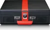 A product shot of a closed record player. Produktbild-Vorschau