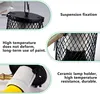 Reptilien Wärmelampe Mit Schutzkorb, 2 Pcs E27 Wärmelampe Produktbild-Vorschau 3