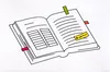 Post-it® Notes Markers 670-10AB Marqueur de page - 12.7x Voir les images du produit 6