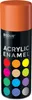 BIODUR Sprühlack - Reinorange RAL 2004 Glanz - 400ml – Produktbild-Vorschau 1