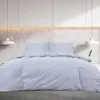 vidaXL Set di biancheria da letto grigio 240x220 cm Anteprima dell’immagine prodotto 3
