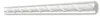 Decosa Zierprofil G22 (Denise), 31 x 31 mm, 2 m - 01 Stück Produktbild-Vorschau 1