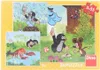 Puzzle 3x55 Maulwurf und Höschen Produktbild-Vorschau 6