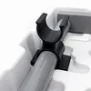 Aga Garten Klapptisch 180x74x74 cm Weiß Produktbild-Vorschau 8