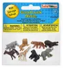 minifiguren Good Luck Wildtiere 2 cm Gummi 8 Stück Produktbild-Vorschau 2