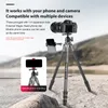Tragbares Kamerastativ aus Kohlefaser, Fotostativ mit 360¡ã Produktbild-Vorschau 8