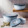 Rosti Mepal Multi Bowl Cirqula 1250ml Blu Nordico Anteprima dell’immagine prodotto 11