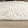 TT Home Wohnzimmer Teppich Esszimmer Kurzflor Moderne Produktbild-Vorschau 2