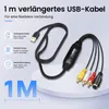 VHS zu Digital Konverter, USB Video Capture Card, 1080p, Produktbild-Vorschau 2