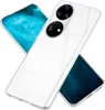 Schutzhülle für Huawei P50 Pro Hülle Transparent Slim Cover Produktbild-Vorschau 3