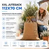 XXL Jutesack 112x70 cm – Pflanzen Frostschutz & Produktbild-Vorschau 7