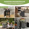 Profi Grillwagen mit Edelstahl-Arbeitsplatte, 45x45cm Produktbild-Vorschau 10