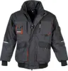 Pilotenjacke  dunkelgrau Gr. L Produktbild-Vorschau 4