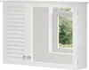 Szafka z lustrem w łazience Vicco Riad Biały 68 x 48 cm z 2 Podgląd zdjęcia produktu 1