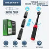 HASKYY Drehmomentschlüssel Zündkerzenschlüssel Set 3/8" Produktbild-Vorschau 2