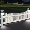 6er Set LED Zaun Solarleuchten, Durchmesser 11 cm Produktbild-Vorschau 9