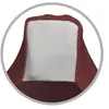 Stehtisch Husse Bordeaux Ø 80 cm mit Fußlaschen Stretch Produktbild-Vorschau 2