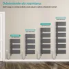 EMKE Suszarka do ręczników Elektryczny asymetryczny Podgląd zdjęcia produktu 6