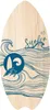 F2   Skimboard Skim Board Wood Surfer  103cm Blau 2024/25 Produktbild-Vorschau 1
