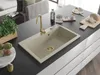 Mexen Elix Granitspüle 1-Becken 800 x 500 mm, beige, Produktbild-Vorschau 2