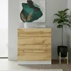 Kommode "Vaasa" 4 SK weiß-eiche Produktbild-Vorschau 2