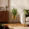 Howhomely | Porte-fleurs - Or-Noir - Hauteur 55 cm - En Voir les images du produit 2