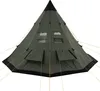 CampFeuer Tipi Zelt Spirit für 4 Personen | Olivgrün | 3000 Produktbild-Vorschau 6