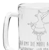 Mr. & Mrs. Panda Krug Fuchs Ballerina - Transparent - Produktbild-Vorschau 5