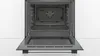 Bosch HBF133BR0 Einbau-Backofen Edelstahl Serie 2 Produktbild-Vorschau 3
