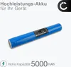 CELLONIC 1x Akku für Beleuchtung / Taschenlampe Kompatibel Produktbild-Vorschau 2