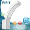 LED Außenwandleuchte "PIRIT" Weiß | 15W Strahler | IP54 | Produktbild-Vorschau 3