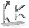 Digitus Arbeitsplatz (Monitor, Tastatur, Maus) Wandmontage, Produktbild-Vorschau 6