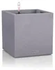 Lechuza Canto Stone plastový květináč 30x30x30 cm šedý Náhled obrázku produktu 24