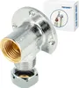 tecuro Wandscheibe mit Innengewinde Rp 1/2 Zoll x 1/2 Zoll Produktbild-Vorschau 1