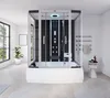 HOME DELUXE - Prysznic parowy DIAMOND BIG - Czarny, Podgląd zdjęcia produktu 3