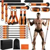 INF Zestaw do ćwiczeń Pilates z taśmami oporowymi 270lbs - Podgląd zdjęcia produktu 1