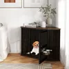 COSTWAY Cage pour chien Meuble, niche pour chien avec Voir les images du produit 2