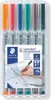 STAEDTLER Folienstift Lumocolor F nonperm 6St Náhľad obrázku produktu 7