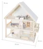 Wooden Dollhouse - ROBA - 3 floors with 16 pieces of Productafbeelding-voorbeeld 3