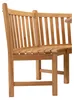 Lesli Living Teak Gartenbank Round Produktbild-Vorschau 5