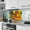 Küchenrückwand Spritzschutz Glas mit Motiv Produktbild-Vorschau 2
