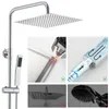 Auralum Regendusche Duschsystem Edelstahl 30x30 cm eckig, Produktbild-Vorschau 14