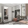 Schwebetürenschrank MARIKA II 120 cm – Kleiderschrank mit Produktbild-Vorschau 2