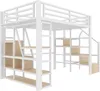 MODFU Patrová postel bez matrace 140x200, Mladistvý lůžko Náhled obrázku produktu 7