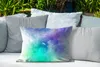 MuchoWow® Outdoor Kissen - Aquarell - Abstrakt - Lila - Produktbild-Vorschau 4