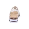 Rieker Komfort Sandalen Aleria Damen 31353439353931 Gold 37 Produktbild-Vorschau 35