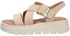 Tamaris Damen Sandale beige Größe EUR 36 Produktbild-Vorschau 2