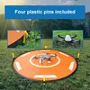 MMOBIEL Universal Drohnenlandeplatz wasserdichtes Helipad Produktbild-Vorschau 4